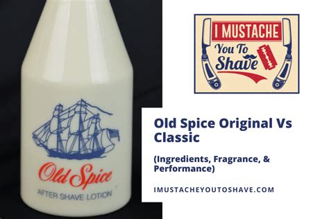 old spice original vs classic